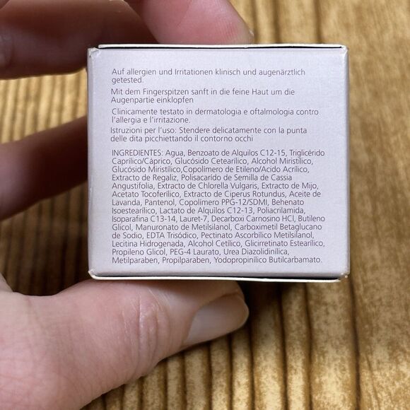 Jafra Time Protector Eye Cream 0.5 Oz 15 ml - Picture 9 of 11